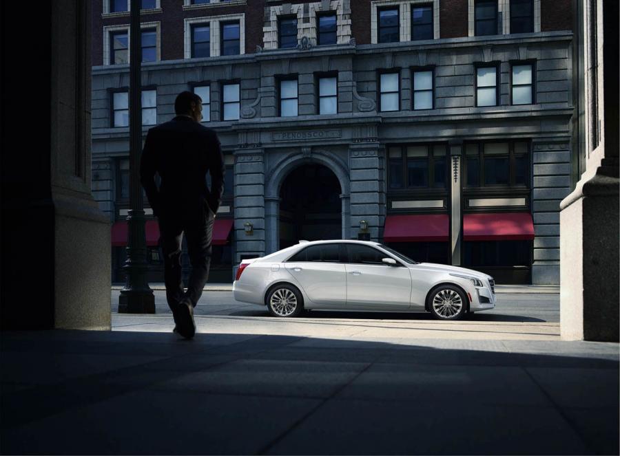  Cadillac CTS Vsport 2015 года  (фото 5 из 19)
